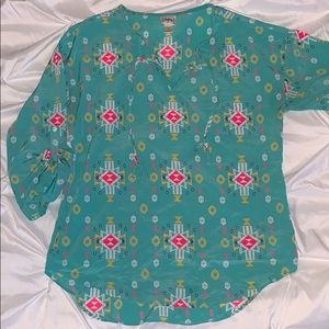 3/4” Blouse